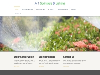 Commercial and Residential Sprinkler and Lighting Services Laguna Hill