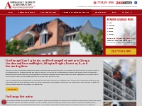 Fire Damage Clean Up, Fire Damage Restoration in Chicago, Lincolnwood