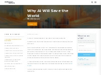 Why AI Will Save the World | Andreessen Horowitz
