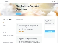 The Techno-Optimist Manifesto | Andreessen Horowitz