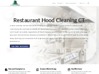 Restaurant Hood Cleaning CT - A1 Hood Cleaners