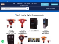 Fire Gas Detector- Fixed Gas Detectors (Detectores Fijos De Gas)