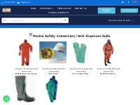 Immersion Suits-Marine Safety -Immersion / Anti-Exposure Suits