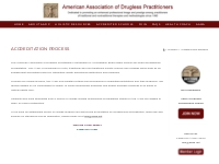 Accreditation Process - AADP