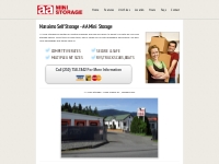 AA Mini Storage | Secure Nanaimo Self Storage