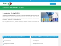 Laboratory Information Management System - LIBS