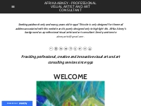 AFRIKA ABNEY - PROFESSIONAL VISUAL ARTIST AND ART CONSULTANT - Welcome