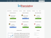 ImTranslator  | Translation, Dictionary, TTS