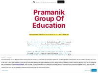 About Us   Pramanik Group Of Education   About Us   Pramanik Group Of 