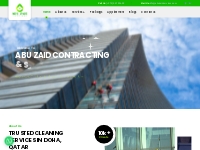 Abu Zaid | Best Rated Cleaning Services in Doha Qatar