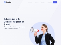 CPA (Cost Per Acquisition) Advertising Agency in USA | Acadot Media
