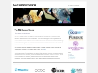 ACA Summer Course | for Chemical Crystallography