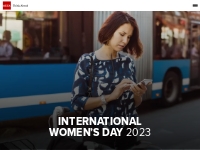 INTERNATIONAL WOMEN'S DAY 2023
