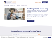 How Can We Help - Accept Cards