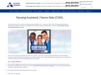 Nursing Assistant Training | CNA Course | Long Island | Access Careers