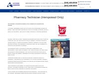 Pharmacy Technician Training Queens, NY | Hempstead   Islandia Long Is