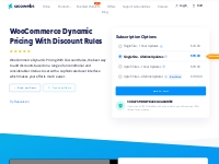 WooCommerce Dynamic Pricing With Discount Rules | Acowebs
