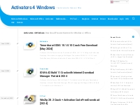 Activators 4 Windows - Free Activators for Windows / Office