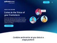 Voice of the Customer | Activeo APAC
