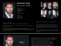 Dominic Kay- Actor and Performer
