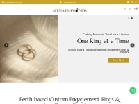 Best Engagement Rings Perth - Diamond Engagement Rings Australia - Ada