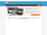             Place an Ad - Advertise with ACM - Home