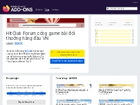HitClub Forum cổng game bài đổi thưởng hàng đầu VN – Dapatkan Tema ini