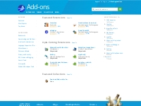 Add-ons for SeaMonkey