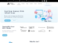Home - Website Designer - AdGod Digital Agency