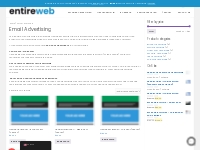 Email Advertising   Entireweb Admarket
