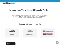 Solo Email Advertising   Entireweb Admarket
