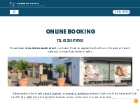 booking | ADMIRED CLINIC