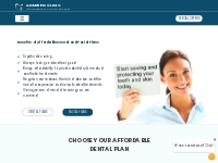 Dental Plans | ADMIRED CLINIC