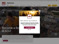 First-year student | Admission | ASU