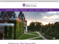 Admission: Not Impossible