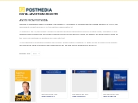    Postmedia Digital Advertising Registry