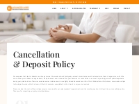 Cancellation   Deposit Policy   Advanced Laser Skin Clinic   Tattoo Re