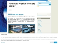 Advanced Physical Therapy Center | A trusted rehabilitation resource