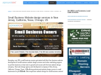 $15/mth Small Business Website design services in New Jersey, Californ