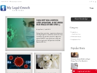   	My Legal Crunch - Blog