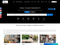 Bahria Town Awami Villa Apartments for Sale  in Rawalpindi