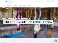 Premier Aerial Yoga Teacher Training Academy in Rishikesh & Goa