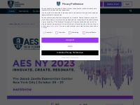 AES New York 2023 - AES