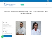 Dentist in Mohali | Aesthetic Dental | Dental Clinic   Implant Center
