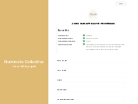 Illuminate Collective | Affiliate Register