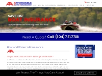 Cheap Boat and Watercraft Insurance | Affordable Insurance of Jax