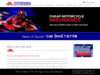 Cheap Motorcycle Insurance Quotes | Affordable Insurance of Jax