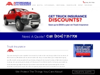 Cheap Truck Insurance Quotes Jacksonville | Affordable Insurance of Ja
