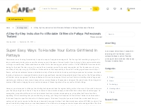A Step-By-Step Instruction For Affordable Girlfriend In Pattaya Profes