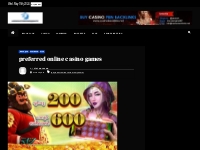 preferred online casino games - agenslotonlineqqratu.com